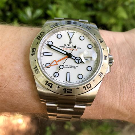 rolex explorer 1 dial size|rolex explorer 2 white face.